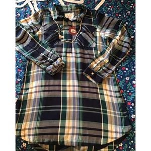 Women’s new with tag size extra large perfectly soft shirt dress